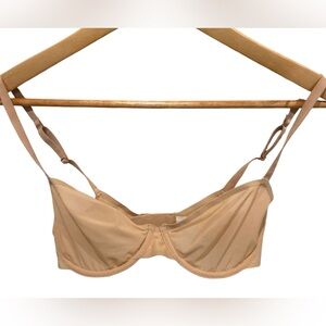 Aerie Tan Underwire Bra